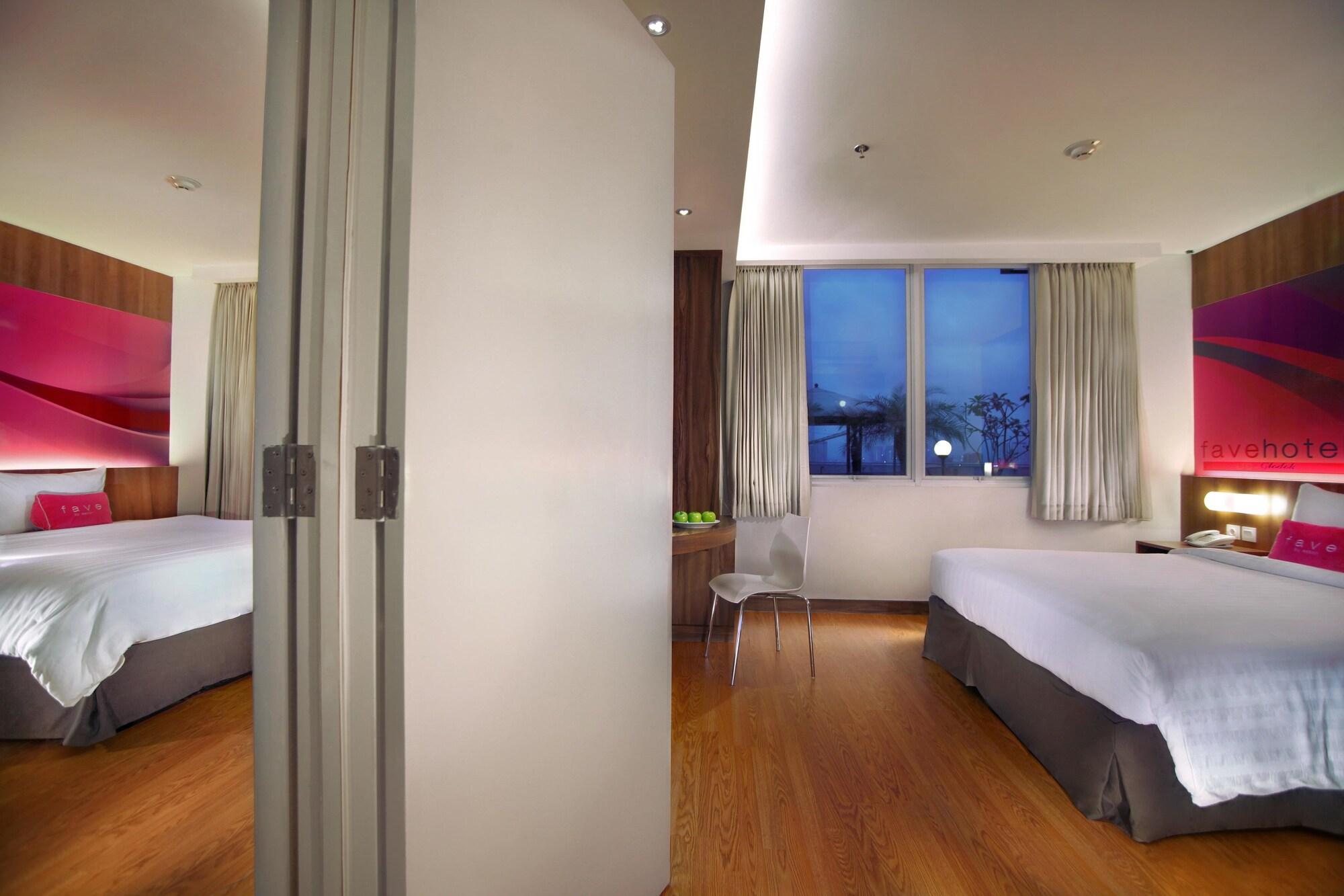 favehotel LTC Glodok Jakarta Exteriér fotografie